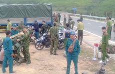Đà Nẵng: Huy động hơn 100 người đánh sập 29 hầm vàng trái phép