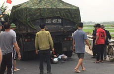 Chở nữ sinh lớp 8 đi đo kính mắt bị tai nạn, trò tử vong, cô giáo nguy kịch