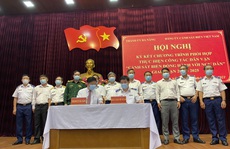 Ký kết chương trình Cảnh sát biển đồng hành với ngư dân tại TP Đà Nẵng