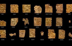 Bí ẩn mộ cổ ngàn năm đầy  vàng mang 'biểu tượng tình yêu'