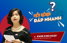 Vì sao bà Ksor H’Bơ Khăp không tái ứng cử đại biểu Quốc hội?