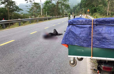 Thanh niên chết bất thường giữa đường ở Quảng Nam: Do tai nạn giao thông