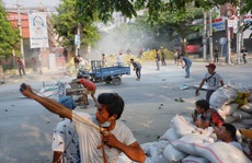 Nhiều nhà máy tại Myanmar bị đốt, Trung Quốc lên tiếng