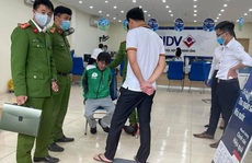 Vụ cướp ngân hàng BIDV: Dùng súng bật lửa để đe doạ