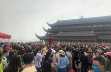 5 vạn người đổ về chùa Tam Chúc: Xử nghiêm vi phạm quy định phòng, chống dịch Covid-19