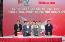 Báo Người Lao Động và MCV Group ký kết hợp tác