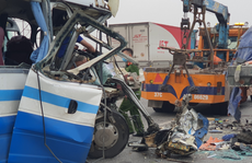 Vụ tai nạn 22 người thương vong: Tài xế xe khách không làm chủ tốc độ