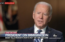 Tổng thống Biden khuyên người di cư đừng đến Mỹ