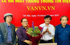 Chủ tịch Hội nhà văn Việt Nam muốn đẩy tư thế của nhà văn trước xã hội