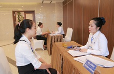 Tạo ấn tượng đẹp sau phỏng vấn