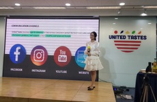 Sản phẩm nông nghiệp Mỹ đến gần người Việt qua Facebook, Youtube…
