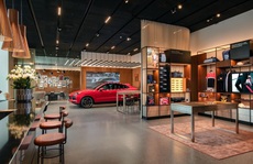 Porsche Studio đầu tiên được đặt tại Hà Nội