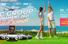 Giải đấu FLC Group Tournament 2021 trở lại với FLC Golf Links Quy Nhon