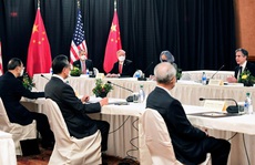 Đàm phán cấp cao Mỹ - Trung Quốc: Căng thẳng từ những lời đầu tiên