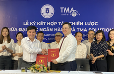 Trường ĐH Ngân hàng TP HCM hợp tác với TMA thúc đẩy chuyển đổi số
