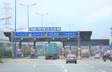 Xa lộ Hà Nội bắt đầu thu phí từ ngày 1-4