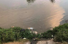 Tá hỏa phát hiện một thi thể nữ giới dạt vào bờ sông