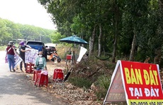 Giá đất nhiều nơi tăng 'khủng', nhà đầu tư đau đầu 'rót tiền' vào đâu...
