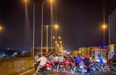 CSGT nói gì về clip 'hàng trăm 'quái xế' chặn cao tốc TP HCM – Long Thành – Dầu Giây để đua xe?