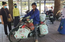 Trong 24 giờ, người dân Bà Rịa - Vũng Tàu 'giải cứu' gần 60 tấn nông sản Hải Dương