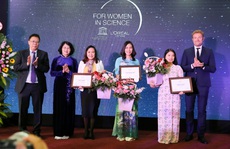 L’Oreal và các nhà khoa học nữ Việt Nam được vinh danh trên thế giới