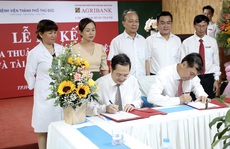 Agribank Chi nhánh Bình Thạnh ký kết thỏa thuận hợp tác với Bệnh viện TP Thủ Đức