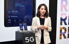 Điện thoại 5G chờ nhà mạng