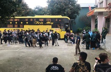 Kết quả xét nghiệm 53 người Trung Quốc nhập cảnh trái phép đi trên xe khách Trà My
