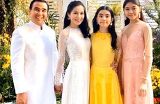Ngoài 2 'công chúa' xinh đẹp, Quyền Linh còn có 3 con gái nuôi