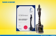 Nam A Bank được vinh danh “Nơi làm việc tốt nhất Châu Á”