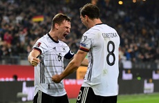 Đá bại Bắc Macedonia, 'xe tăng' Đức giành vé đầu tiên đến World Cup 2022
