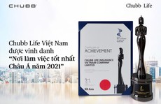 HR Asia Magazine vinh danh Chubb Life Việt Nam là 'Nơi làm việc tốt nhất châu Á 2021'