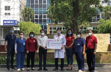 Nu Skin Việt Nam đóng góp hơn 1 tỉ đồng tiếp sức tuyến đầu chống dịch