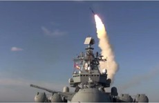 Hạm đội Nga tập trận 10 lần phóng tên lửa, Nhật Bản phản ứng