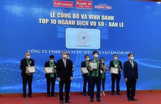 Yến sào Khánh Hòa vào Top 10 ngành Bán lẻ Thương hiệu Mạnh Việt Nam 2020- 2021