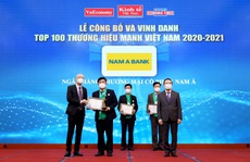 Nam A Bank - 'Thương hiệu mạnh Việt Nam' 6 lần liên tiếp