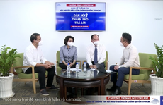 TP HCM chưa ở giai đoạn 'bình thường mới'