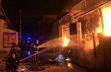 Công an TP HCM điều tra vụ cháy giữa đêm ở quận Bình Tân