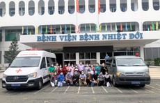 Bệnh viện Bệnh Nhiệt đới TP HCM chi viện Bệnh viện Điều trị Covid-19 tỉnh Sóc Trăng