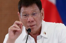 Tổng thống Duterte tuyên bố rút khỏi chính trường