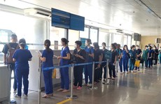 Đoàn y - bác sĩ Đà Nẵng vào TP HCM chống dịch