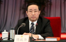 Cựu Bộ trưởng Tư pháp Trung Quốc 'ngã ngựa'