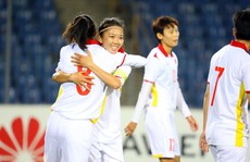 Tuyển nữ Việt Nam quyết dự World Cup 2023
