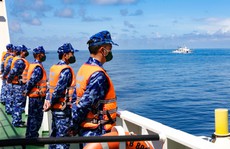 Cảnh sát biển Việt Nam và Trung Quốc tuần tra liên hợp ở Vịnh Bắc Bộ