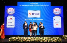 Top 10 ngân hàng Việt Nam uy tín tiếp tục gọi tên TPBank