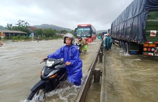 Miền Trung mưa lớn tới trên 400 mm, Thủ tướng Chính phủ yêu cầu chủ động ứng phó
