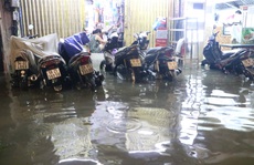 Khu trung tâm TP HCM lại ngập
