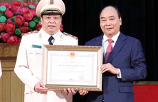 Học viện An ninh Nhân dân nhận Huân chương Chiến công hạng nhất