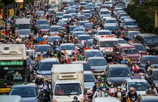Đầu tư hơn 1.865 tỉ đồng để giảm ùn tắc ở Hà Nội