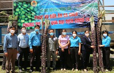 Khánh Hòa: Hỗ trợ 350 túi an sinh cho công nhân